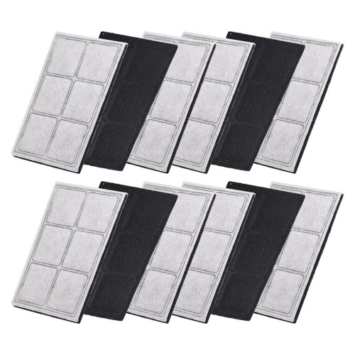 Compatible with Drinkwell Fountain Filters 12pcs W4F5