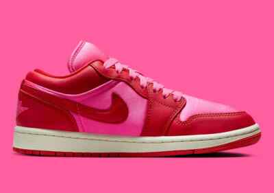 Nike Air Jordan 1 Low SE Shoes 'Pink Blast' FB9893-600 Women's