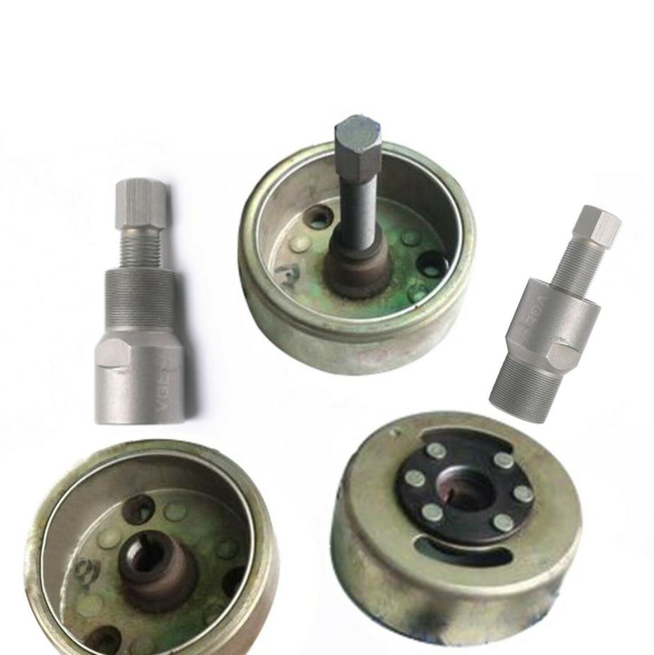 Flywheel Puller Stator Roller Puller Repair Tool Fit Yamaha Honda