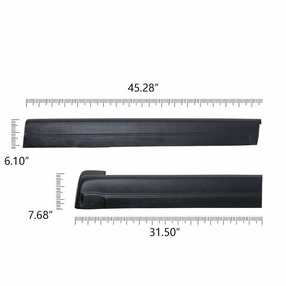 Rocker Panels Covers Fit For 99-06 Silverado/GMC Sierra Extended Cab ...