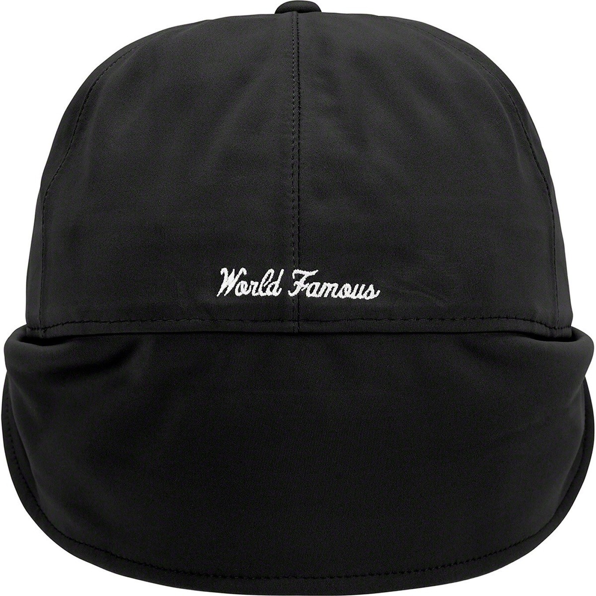 Supreme Windstopper Earflap Box Logo New Era Black Hat Cap FW20 | eBay