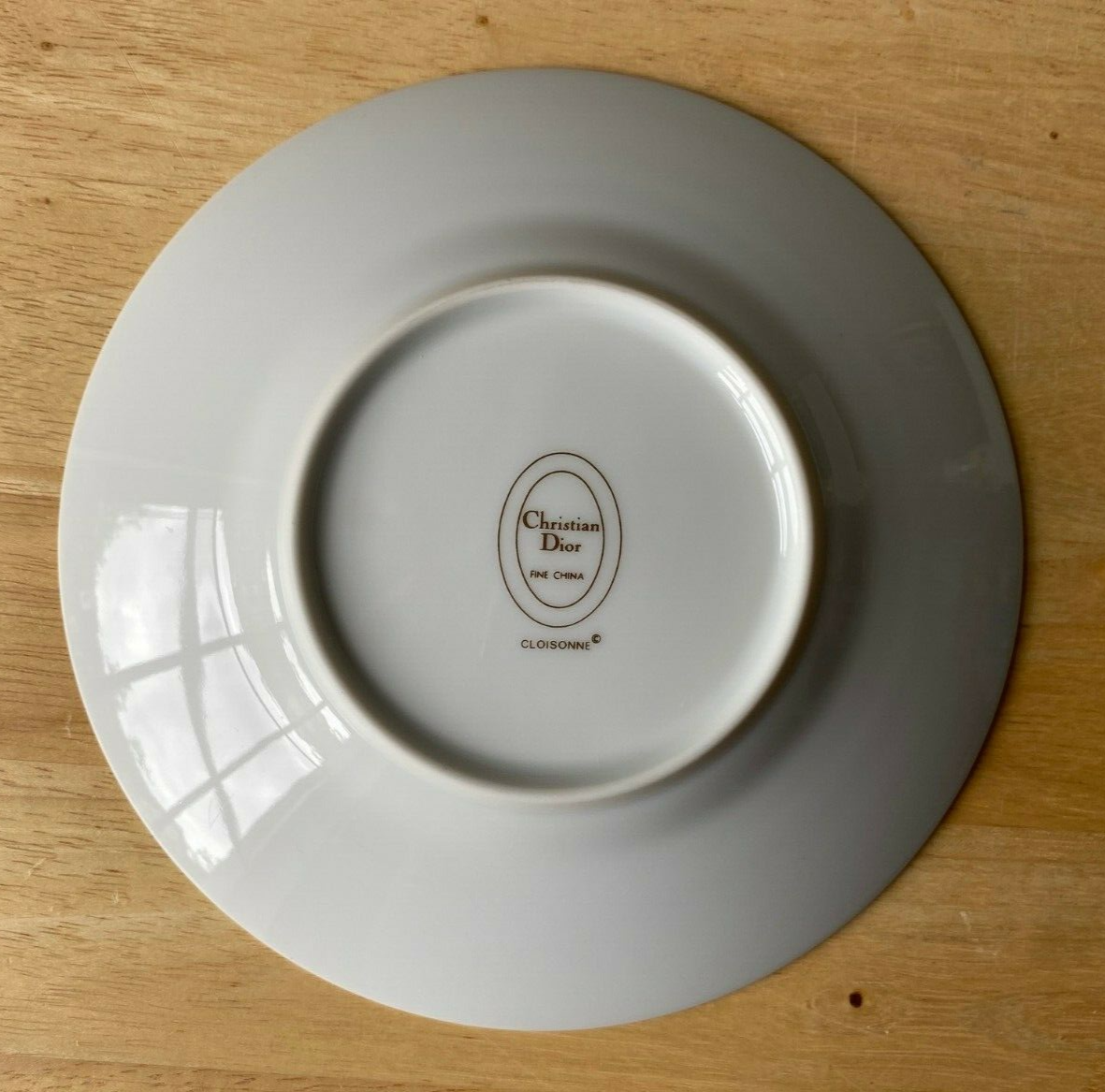 Christian Dior 食器 Vintage CHRISTIAN DIOR CLOISONNE 6
