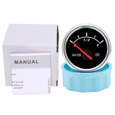 7 Color 52MM Water Sender Unit Sewage Level Meter Gauge Sensor Boat Car Rv Holding Tank Level Gauge - View #9