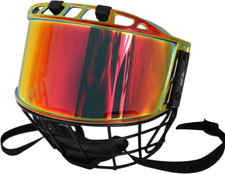 PC300 Hockey Helmet Cage & Face Shield Protector Combo