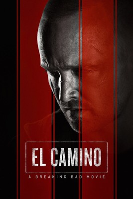El Camino Breaking Bad Metal Movie Poster Sign [B] Aaron Paul