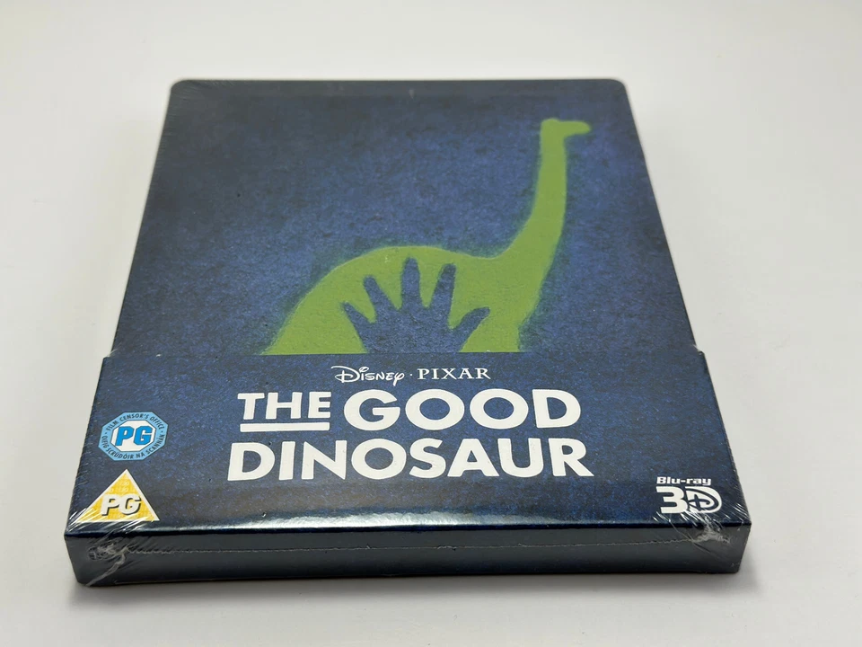 Brand New! The Good Dinosaur 3D + Blu-ray Zavvi Embossed Steelbook Disney Pixar - Image 4 of 4