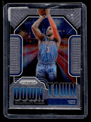 Chris Paul 2020-21 Panini Prizm Downtown Bound #4 | eBay