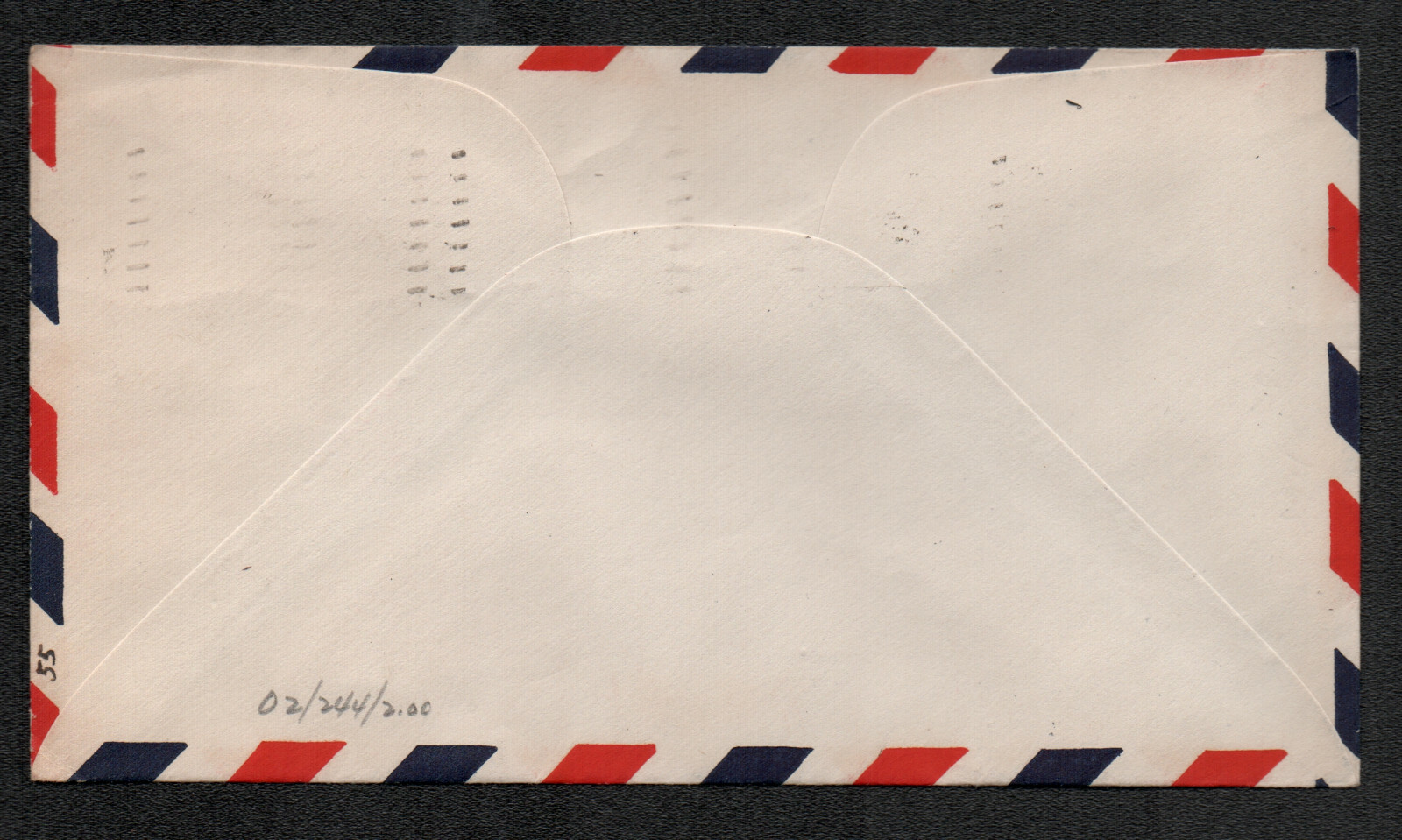 1942 Del Rio TX Val Verde County Airport Dedication Cover AAMC O2