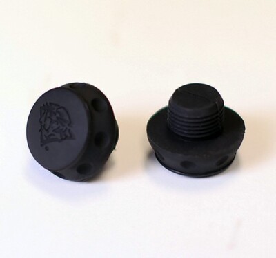 1 New STYLE TIGER  Products Rubber Pool Cue Bumper - THREADED For TIGER  Cues