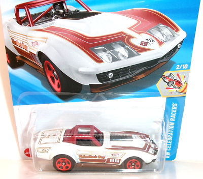 2025 HOT WHEELS HW CELEBRATION RACERS 2/10 VALENTINE'S DAY '69
