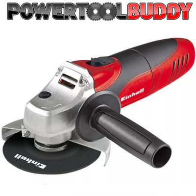 Einhell 500W Elektro 4,5'' 115mm Winkelschleifer 240Volt Schwerlast TC-AG 115
