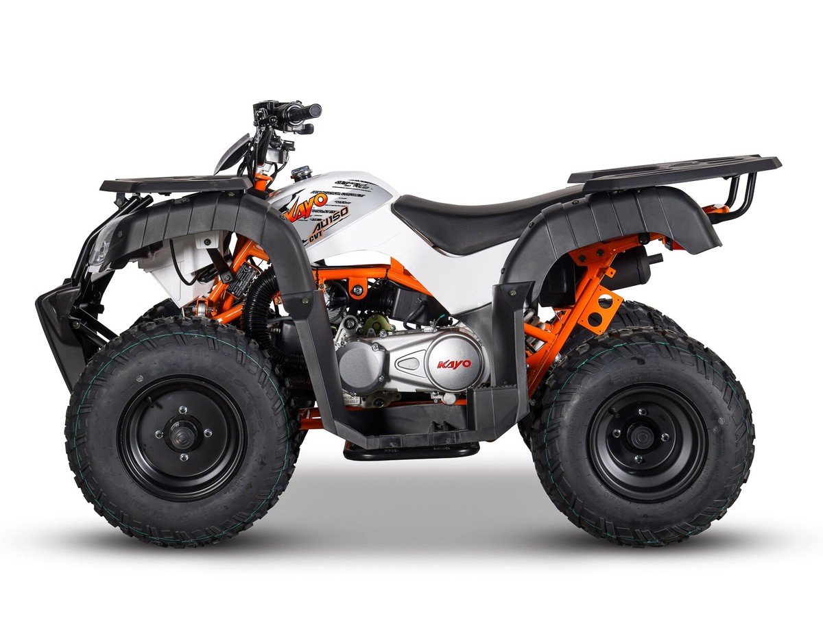 ATV QUAD BIKE KAYO KAYO AU 150 CVT AGRI ATV - Stomp - Engine 4