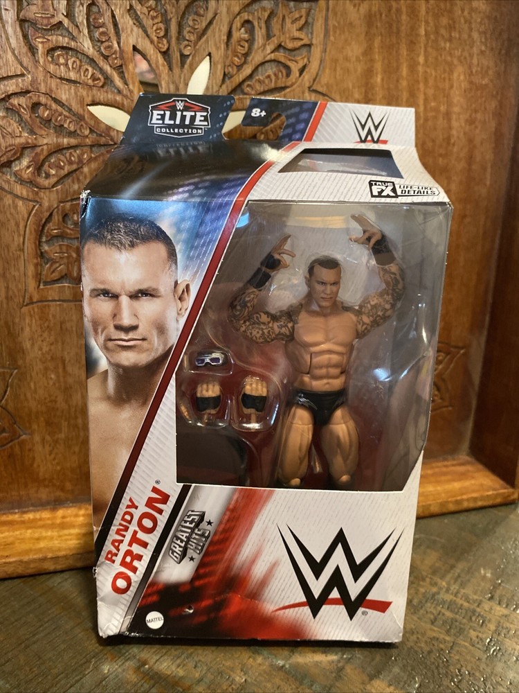 Randy Orton  WWE Elite Greatest Hits 4 Mattel Toy Wrestling Action Figure NIB