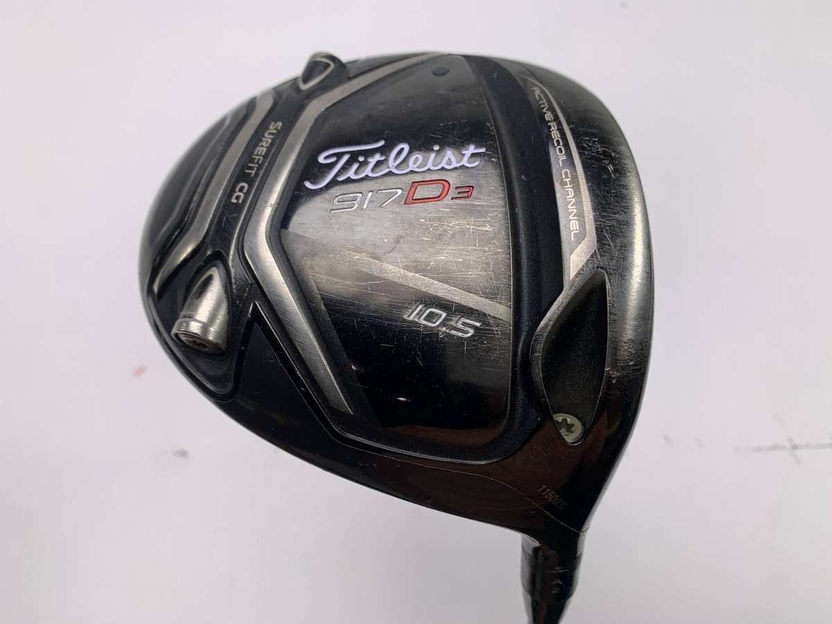 Titleist 917 D3 9.5° Driver Extra Stiff Graphite Shaft Golf Pride Grip Titleist 917 D3 9.5° Driver Extra Stiff Graphite Shaft Golf Pride Grip