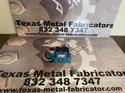 Mac Valve Inc. Solenoid Pilot Operated Valve 82A-AA-CKA-TM-DAAP-1DA