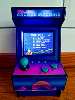 Fun in Hands Retro Mini Arcade Spielautomat, 2,8'' Farbbildschirm, 240 Spiele - Neu