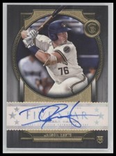 #FSA-JRE Jakson Reetz 2022 Topps Five Star AU,RC Rookie Auto