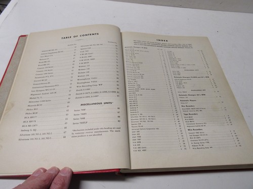 Sams Automatic Record Changer Service Manual Vol 2 c 1948 Ex Lib Copy - Bild 5 von 9