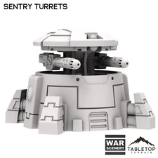 Greater Good Sentry Turret - Grimdark Wargaming