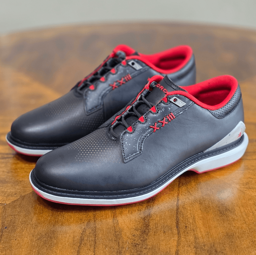t*u様 JORDAN ADG 9.5 /27.5 Black/FireRed- Size 9.5 - Jordan ADG 5 Wide Black Fire Red for sale online | eBay