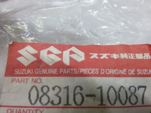 J3B Genuine Suzuki Marine 08316-10087 Nut OEM New Factory Boat Parts - 第 4/4 張圖片