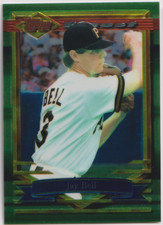1994 Topps Finest #411 Jay Bell Pittsburgh Pirates