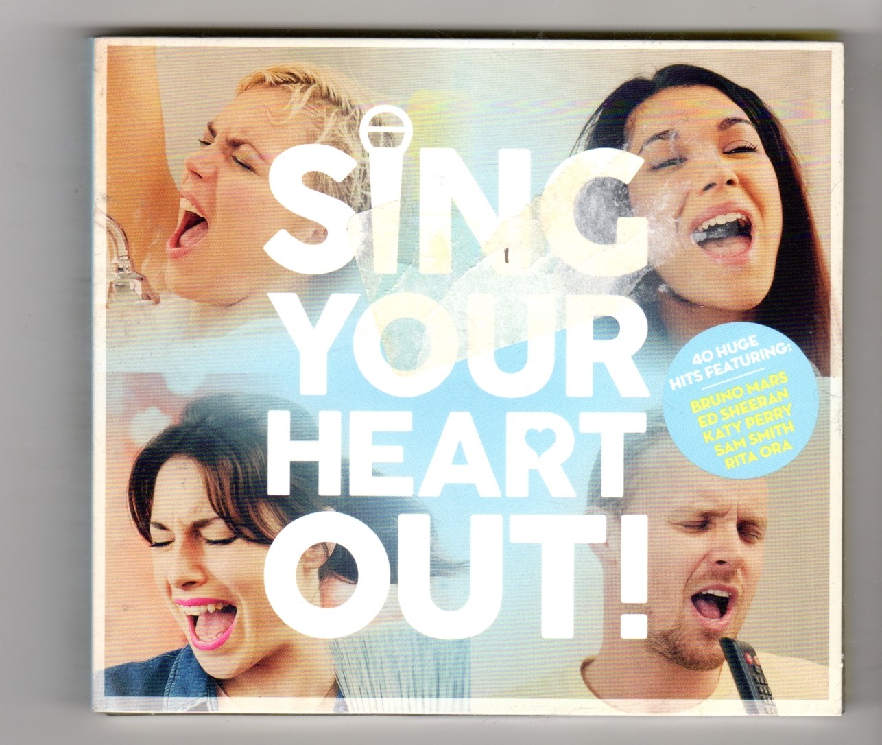 (IQ129) Sing Your Heart Out! - 2015 double CD