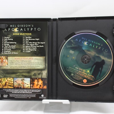 Mel Gibson's Apocalypto (DVD, 2007) W/ Inner Insert 786936705089| eBay