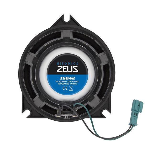 Hifonics ZSB-8.3C 3-Wege Lautsprechersystem - Passend Für BMW! 100W RMS