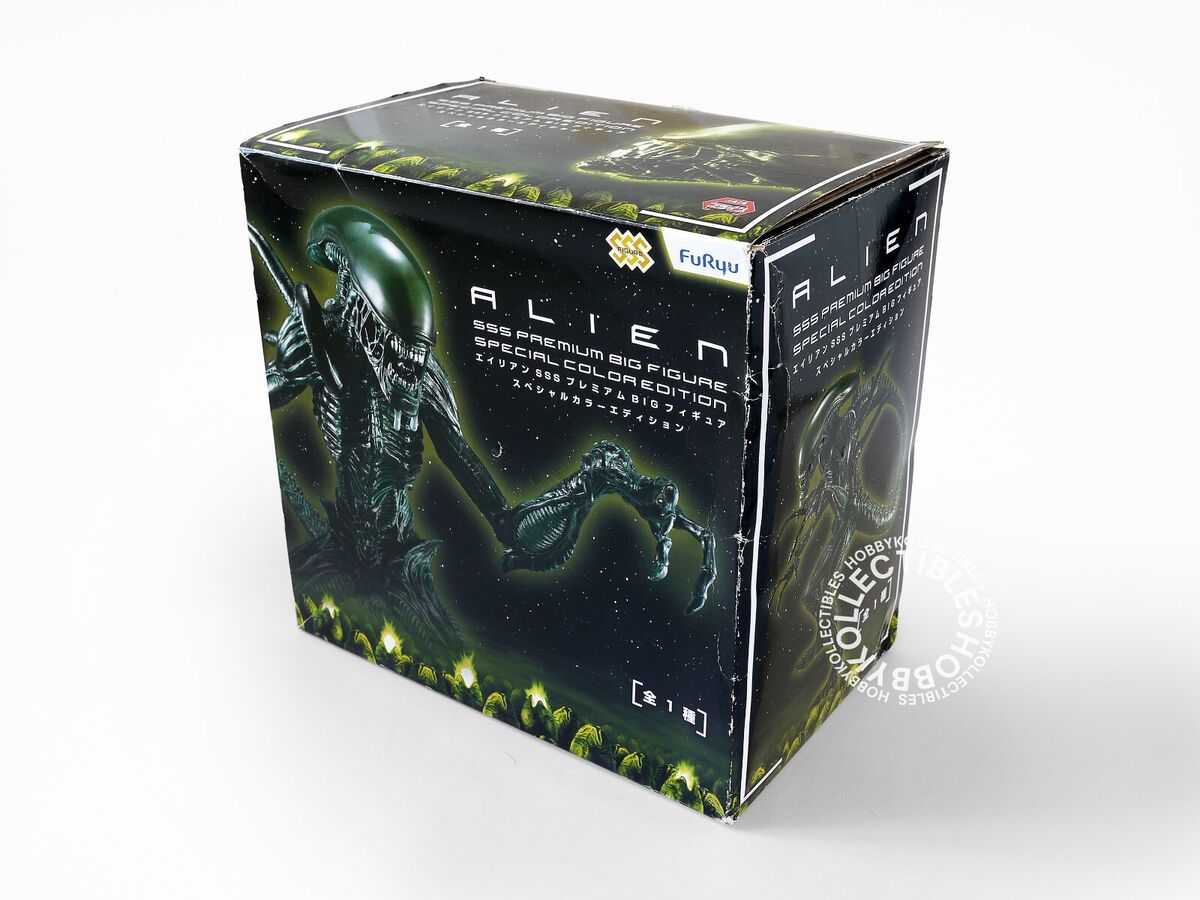 2個セット　エイリアン プレミアムBIGフィギュア スペシャルカラーエディション Amazon.co.jp: ALIEN SSSプレミアムBIGフィギュア ‐ エイリアン