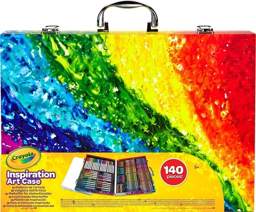 Crayola 04-2532 Inspiration Art Case 140 Pieces Great For Kids 5+ Brand New - Picture 1 of 5