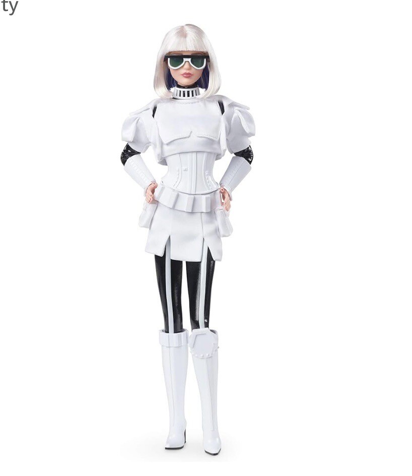 barbie CHEBACCA Star Wars X 2019 Mattel GMM96 poupée edition limitée