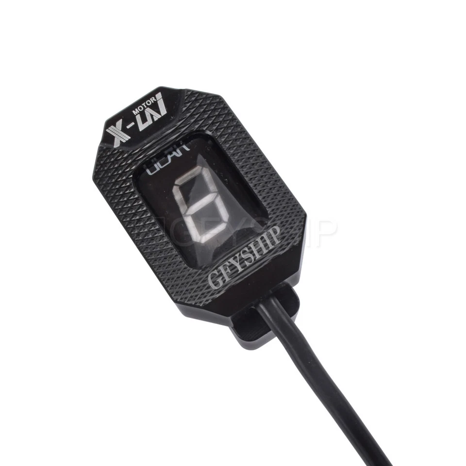 Indicador de engranajes digital para motocicleta Kawasaki Concours 14 2008-2022 Foto 4 de 4