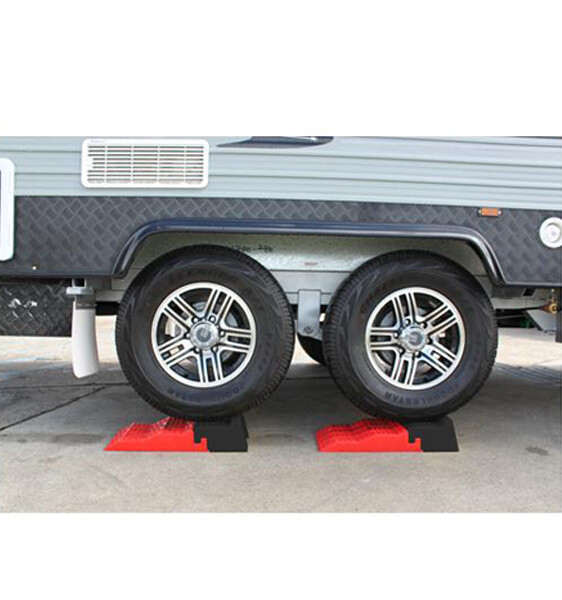 Explore Dual Axle Levelling Ramps & Chocks Kit for Caravan Tandem CVL2 ...