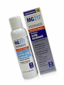 Mg217 Psoriasis Therapeutic 3 Coal Tar Scalp Treatment 4 Ounce