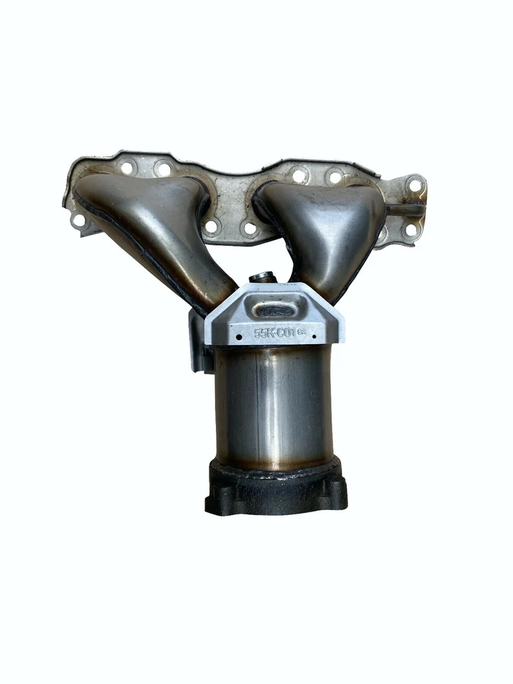 NEW catalytic converter manifold cat Suzuki Swift III 1.3 / 1.5 from 2001 /// 1411055GA1H02 - Image 2 of 3