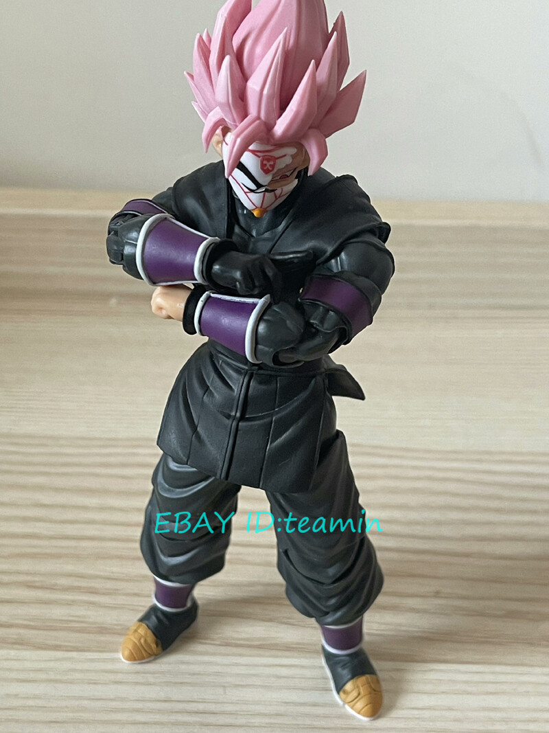 KONG STUDIO 032 Dragon Ball Goku Black Zamasu 1/12 Action Figure
