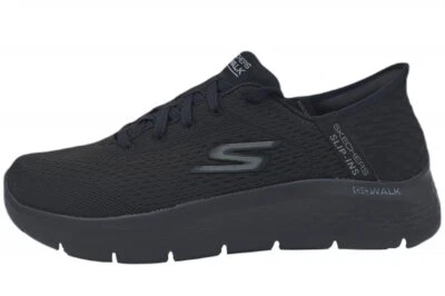 Skechers Herren Slip-Ins Go Walk Schwarz Sneaker 216505 BBK