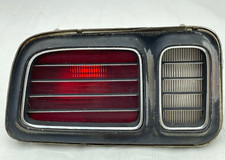 1971 Cuda Taillight Barracuda Tail Light Grill Chrome Lamp Plymouth Molding