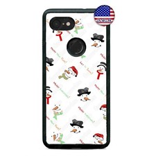 Google Pixel 3 3XL 2XL Christmas Gifts Santas Phone Case Hard Custom Case Cover