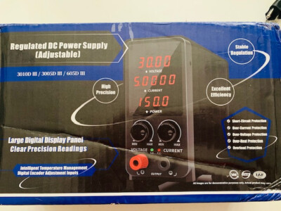 WEP 3010D-III - DC Variable Power Supply -  30.00V 10.00A
