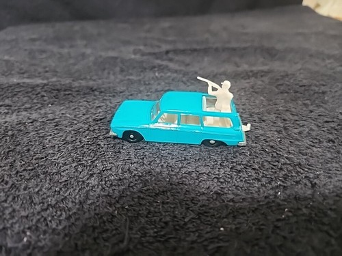 Vintage Matchbox 1960s Studebaker Lark Wagon No 42 Great Paint 55 Yrs In Case - Picture 1 of 5