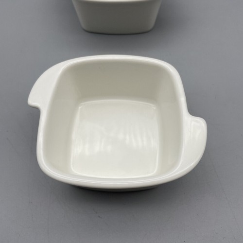 Juego de 3 blancos de porcelana apta para horno DOWAN Ramekins 6 oz - Imagen 5 de 10
