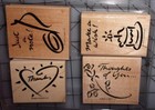 Stampin Up NOTABLE NOTES Mounted Rubber Stamp Set Unused NIP — photo 2