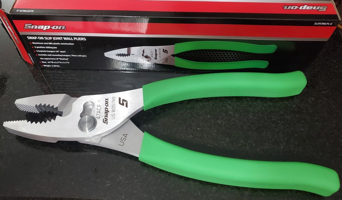 Snap On Giant Display Slip Joint Pliers Demo Green 47ACF Talon