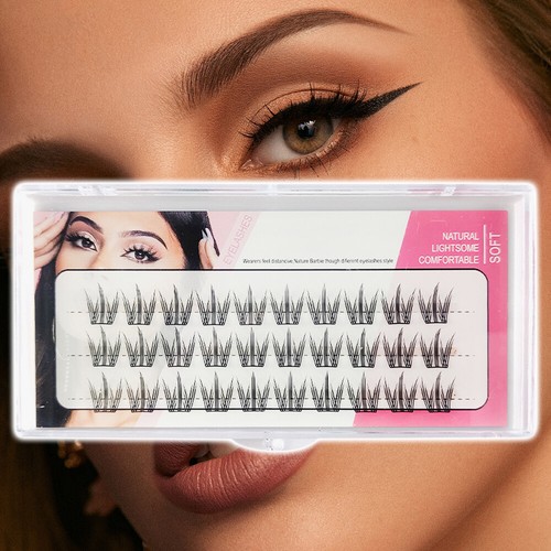 Comic Eye Segmented False Eyelashes DIY Eyelash Extension - Picture 8 of 14
