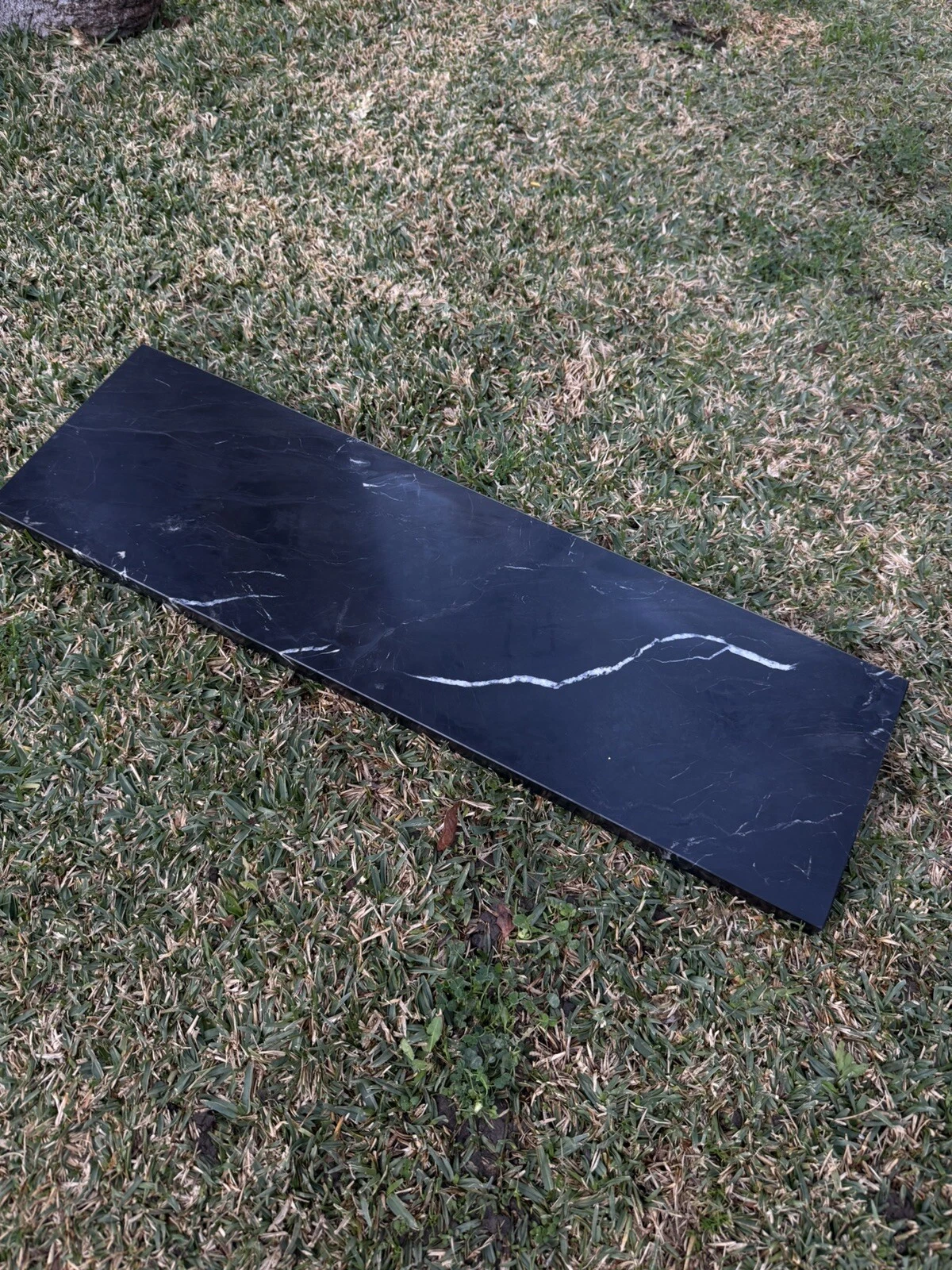 Black Wave Quartzite Cutting Board ( Honed)