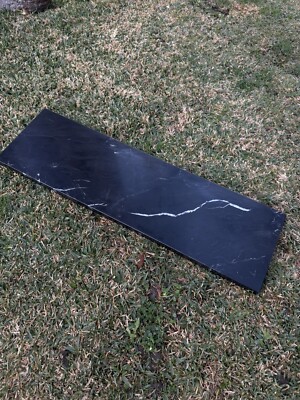 Black Wave Quartzite Cutting Board ( Honed)