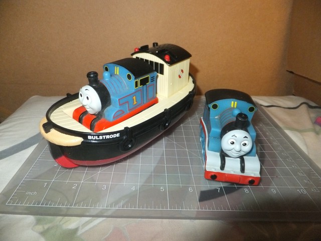 thomas and friends bath buddies