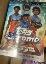2021-22 TOPPS CHROME OVERTIME ELITE OTE BASKETBALL SEALED BLASTER BOX$$$